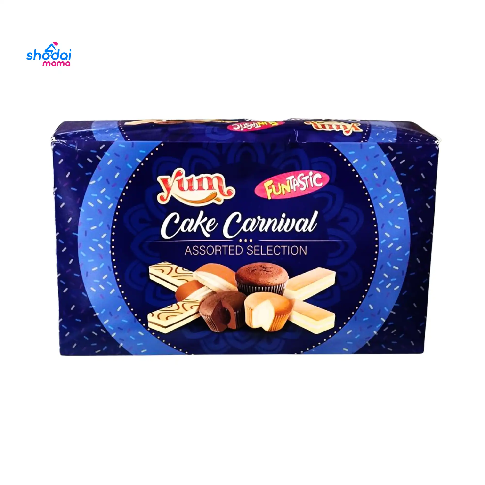 Yum & Funtastic Cake Carnival 398gm